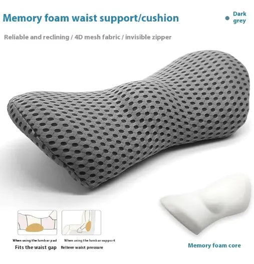 Memory Foam Back Pillow