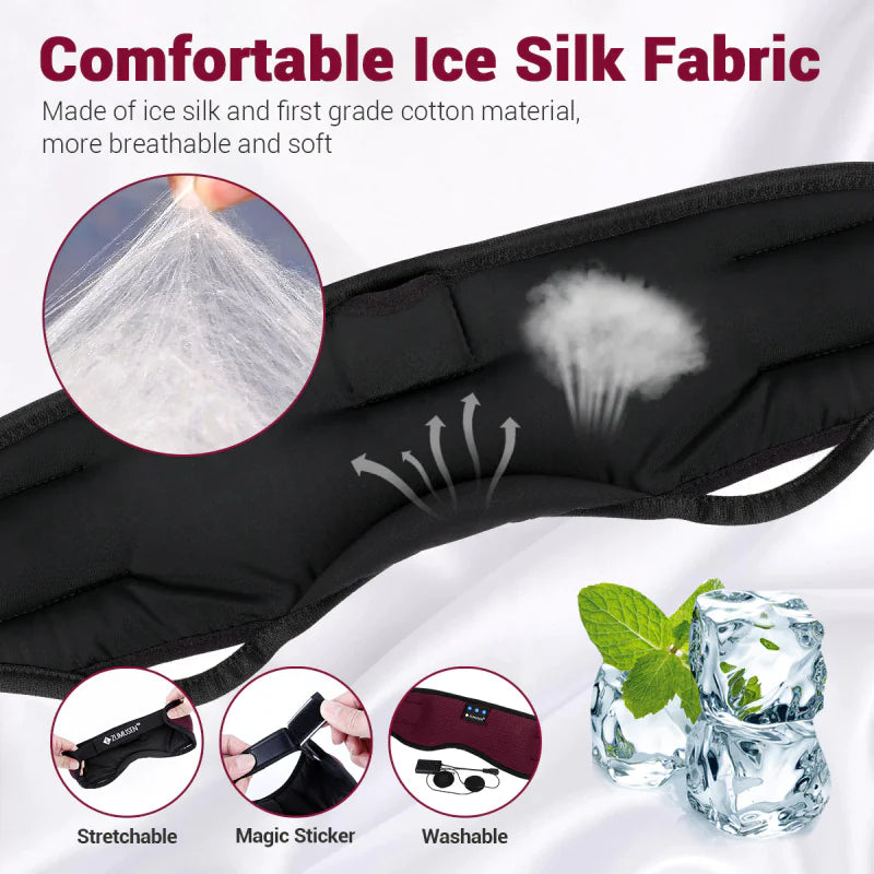 Smart Bluetooth Sleep Mask