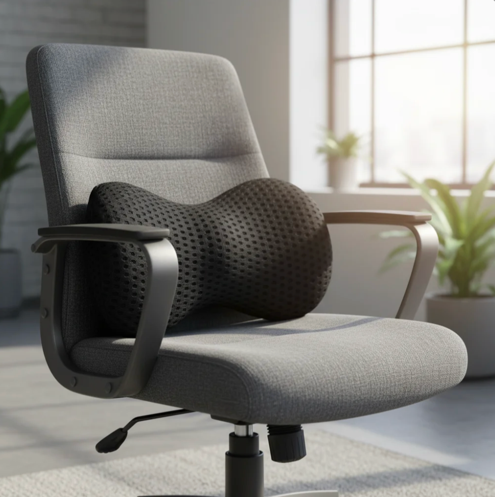 Memory Foam Back Pillow