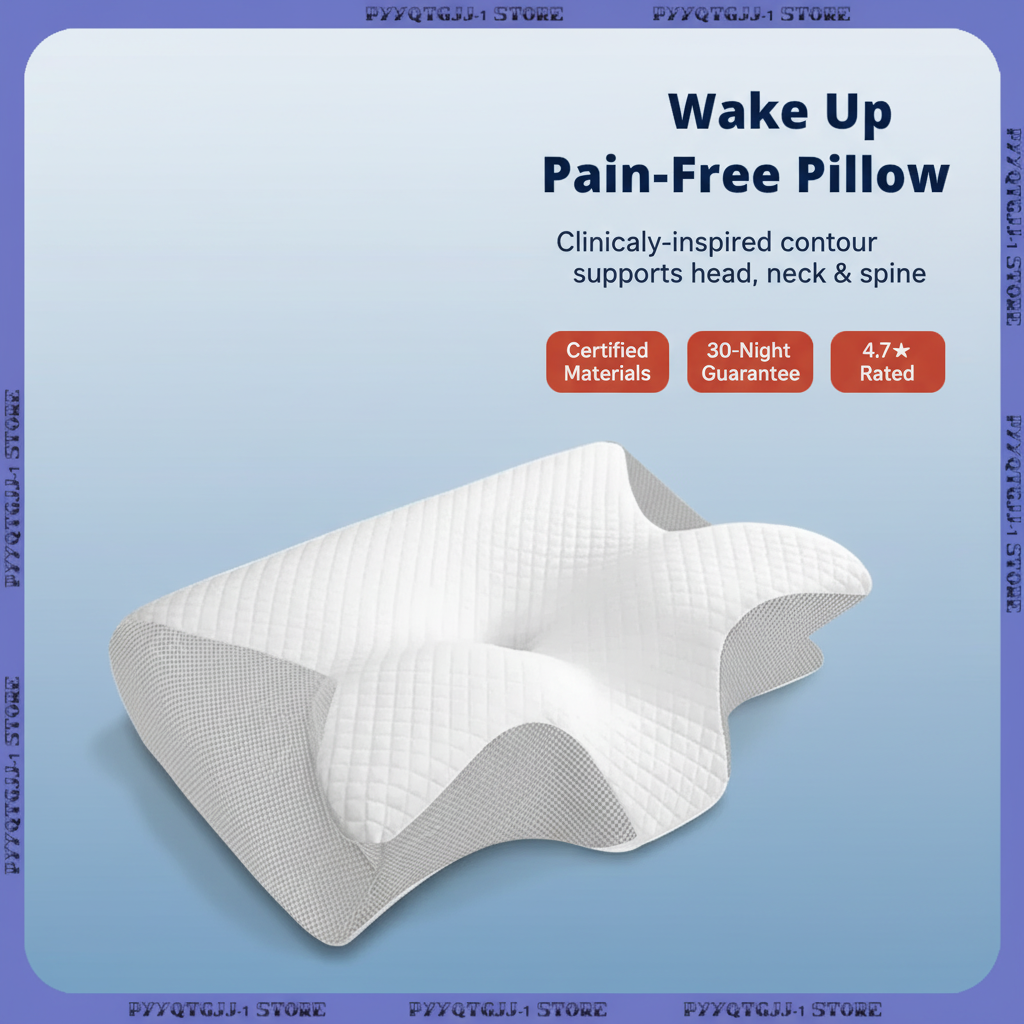 SereneNest Pillow image 1