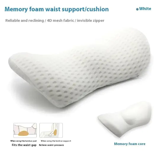 Memory Foam Back Pillow